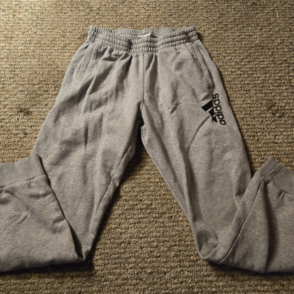Adidas Kids Gray Jogger Pants